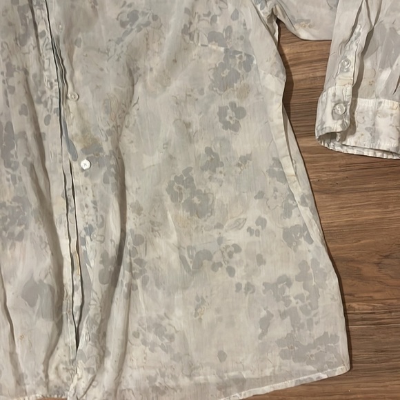 Floral Button Down - Picture 6 of 7